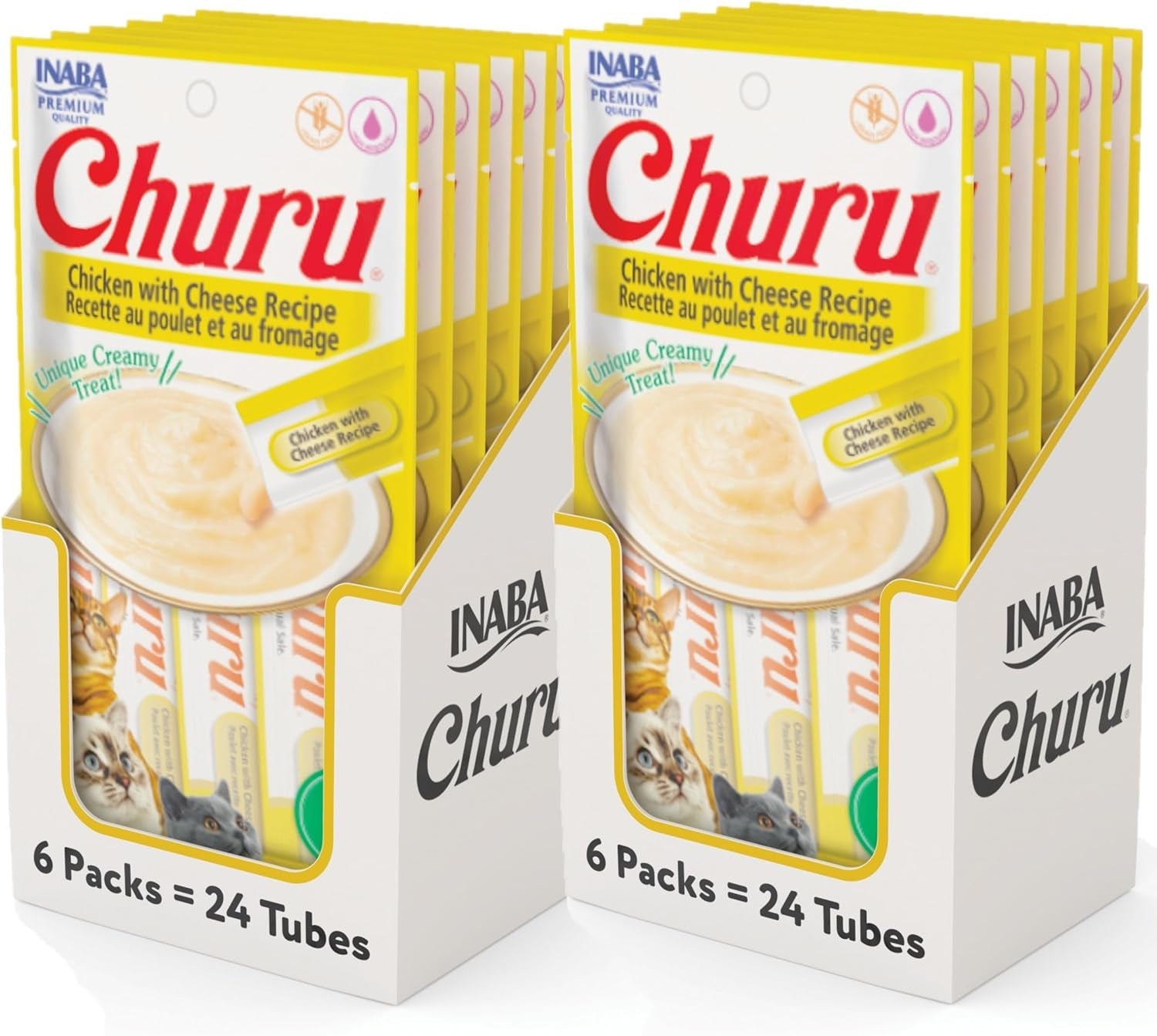 inaba-churu-cat-treats-grain-free-lickable-squeezable-creamy-puree-cat-treat-topper-with-vitamin-e-taurine-0-5-ounces-each-tube-4-tubes-tuna-with-salmon-recipe