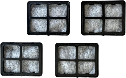 AMICUS 4-Pack Replacement Filter for Aqua Clay, Mini and First Compatible - Cats and Dogs Water Fountain Filter Replacement - Long-Lasting Activated Carbon Filter - Water Fountain Filter Replacement5