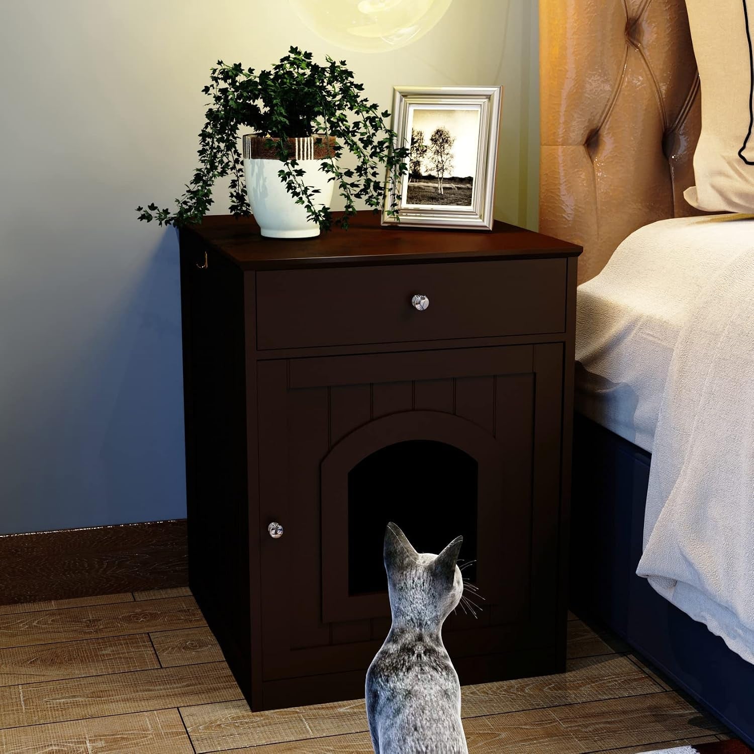 espresso-wooden-cat-litter-box-enclosure-with-drawers-stylish-nightstand-side-table