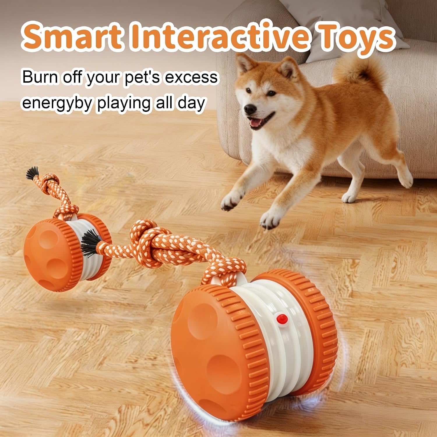 interactive-dog-toys-automatic-rolling-ball-with-rope-orange-motion-activated-play-random-path-electric-dog-ball-bird-sounds-mental-stimulation-for-boredom-relief