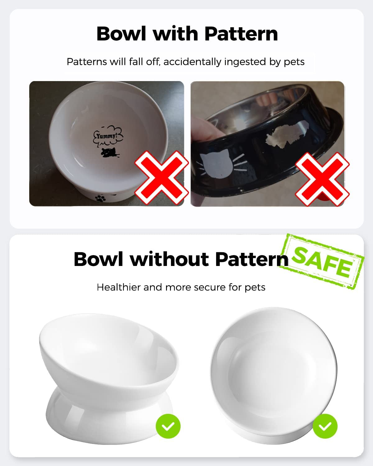 loejan-elevated-cat-food-bowl-5-oz-ceramic-raised-and-tilted-water-bowl-anti-vomiting-and-protect-pets-spines-dishes-for-small-dog-fat-faced-cat-kitten-white-1-pack