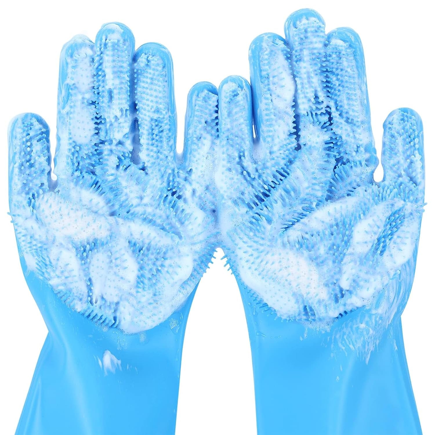 pecute-silicone-pet-grooming-gloves-for-washing-cats-dogs-bath-brush-3-000-soft-bristles-gentle-massage-deshedding-dishwasher-safe-for-large-thick-coats-home-car-cleaning