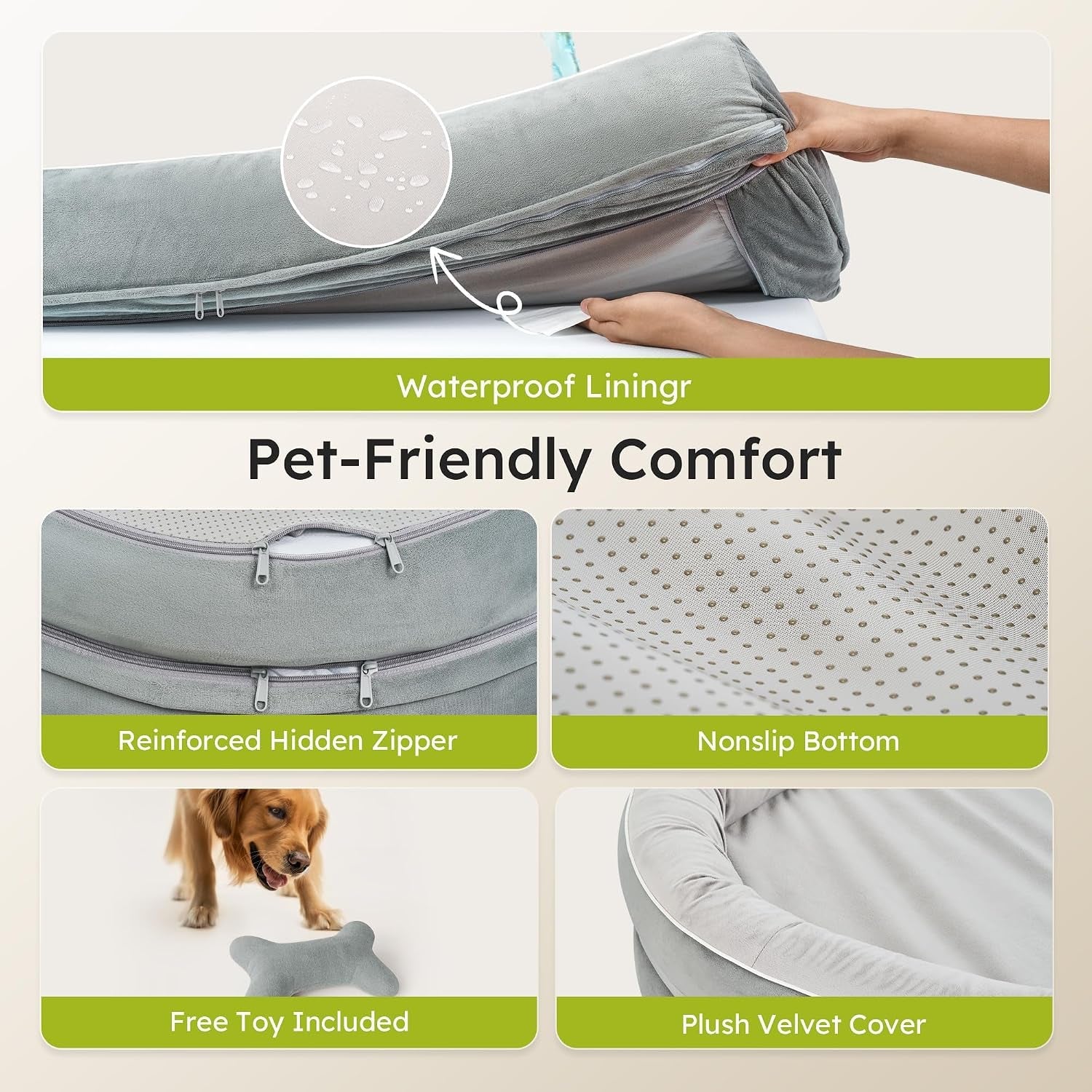 cwawz-xl-orthopedic-dog-bed-extra-large-dog-bed-dog-sofa-for-large-sized-dogs-with-full-surround-bolsters-dual-sided-dog-cooling-bed-with-memory-foam-washable-sofa-with-nonslip-bottom-light-grey