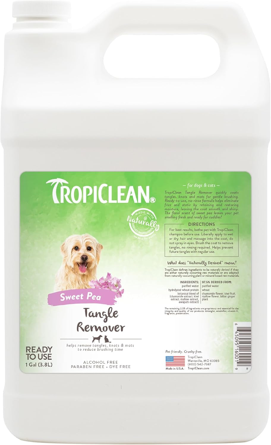 tropiclean-sweet-pea-cat-dog-detangler-spray-dematting-dog-conditioner-spray-derived-from-natural-ingredients-made-in-the-usa-16-oz-dematting-spray-sweet-refreshing-scent-for-doodles-all-coat-types-made-in-usa