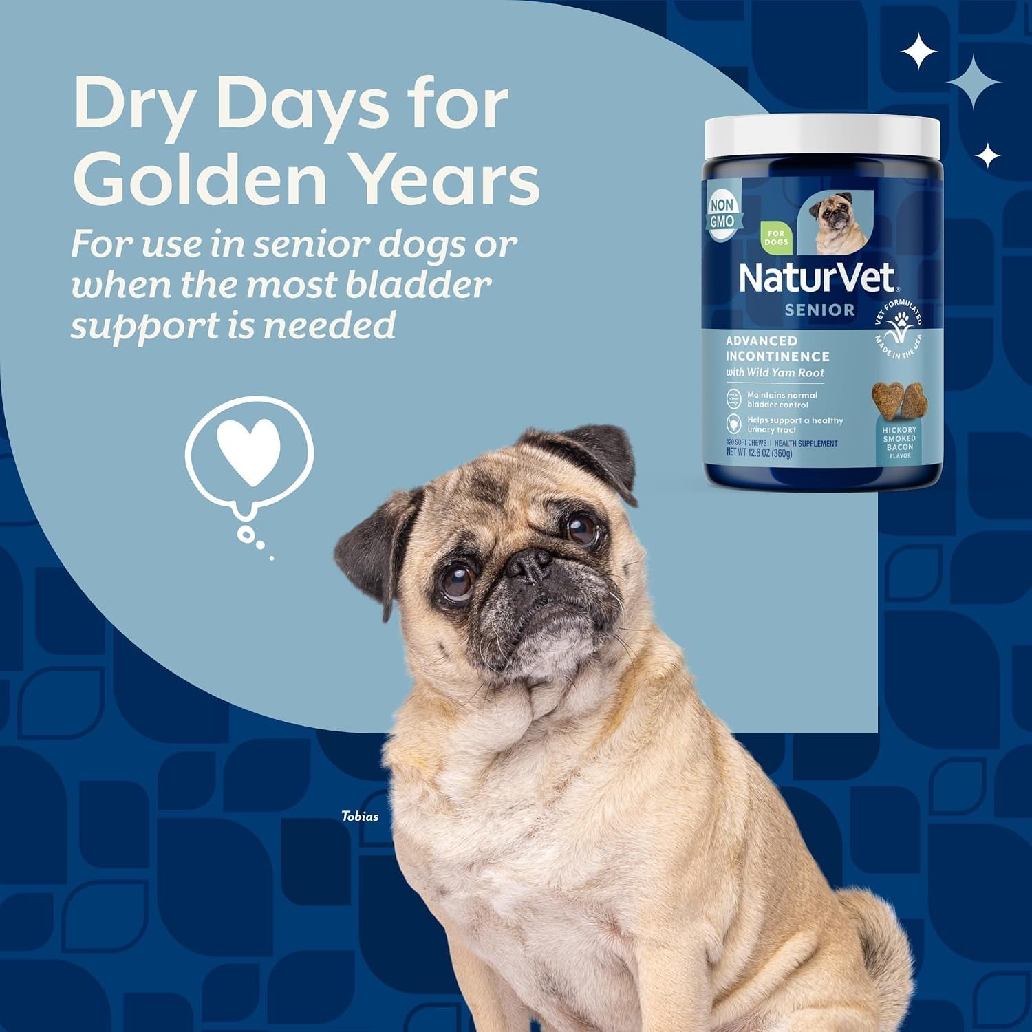 naturvet-senior-advanced-incontinence-dog-supplement-helps-support-dog-s-bladder-control-normal-urination-includes-synergistic-blend-of-botanicals-120-ct-soft-chews