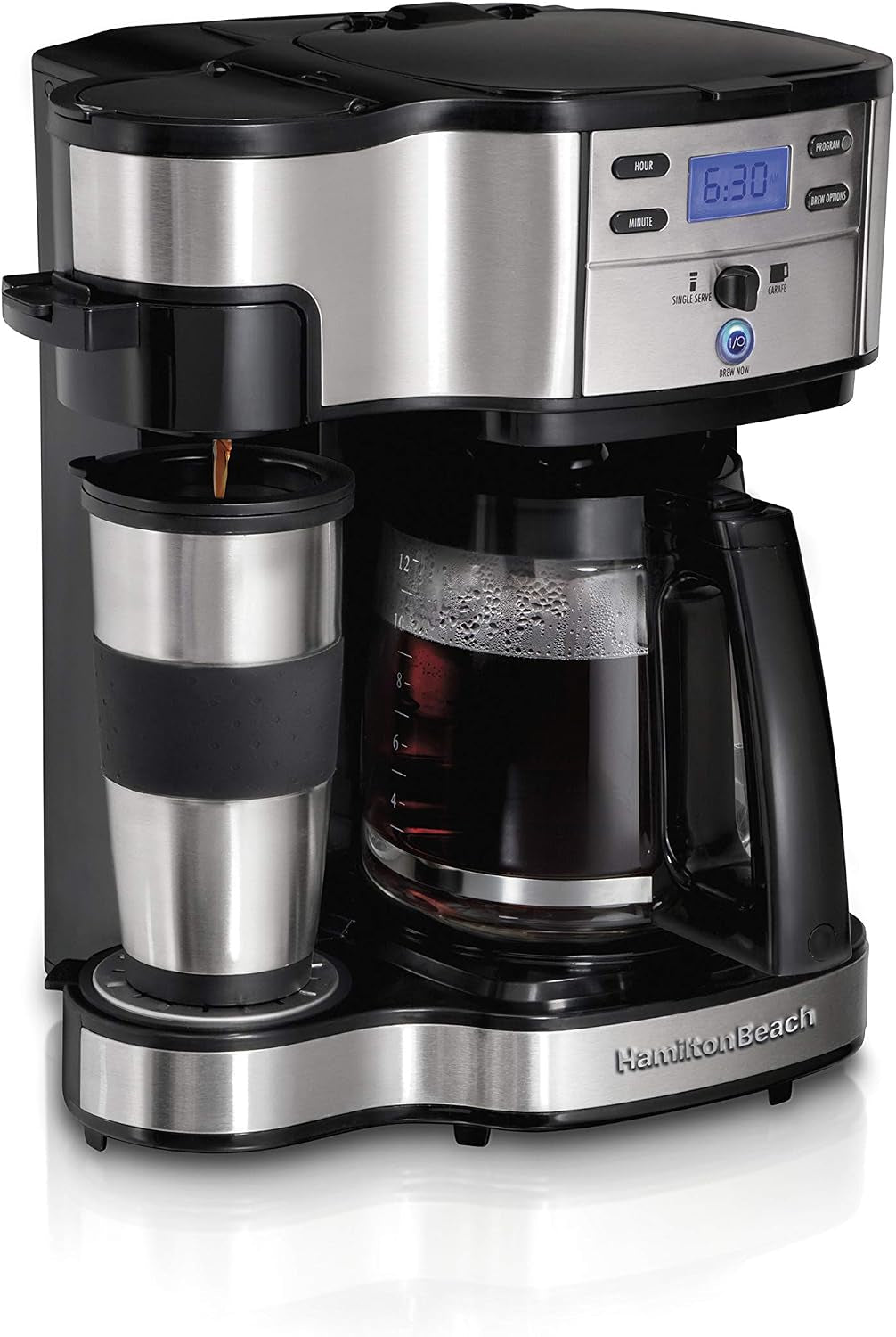 countertop-toaster-oven-pizza-maker-31401-and-2-way-12-cup-programmable-drip-coffee-maker-49980r