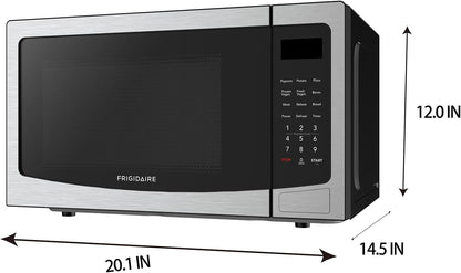 Frigidaire 1.1 Cu.Ft. Countertop Microwave Oven, Stainless8