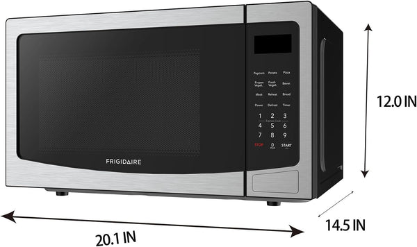 Frigidaire 1.1 Cu.Ft. Countertop Microwave Oven, Stainless8