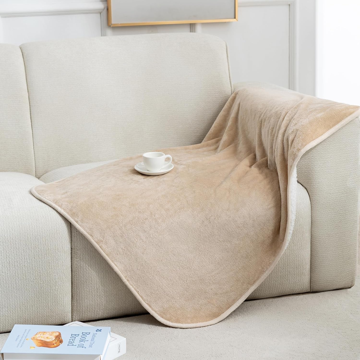 gogobunny-waterproof-bed-blanket-reversible-sherpa-fleece-throw-blanket-for-dog-puppy-cat-furniture-cover-protects-bed-couch-sofa-from-liquid-pee-and-pet-fur-dark-purple-50x60-inches