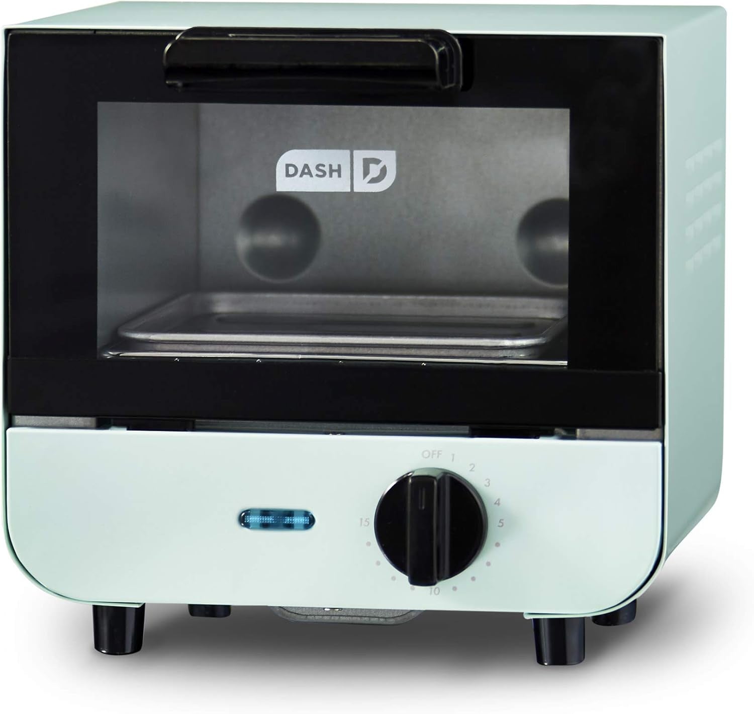 dmto100gbaq04-mini-toaster-oven-cooker-for-bread-bagels-aqua-mini-maker-portable-grill-machine-panini-press-for-gourmet-burgers-sandwiches-chicken-other-on-the-go-breakfast-aqua