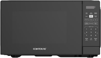 Built-In RV Microwave, 1.0 Cu Ft, 900W, Black Onyx | Express Cook Presets, Auto Menus, Time and Weight Defrost, 10.5 in Glass Turntable, Trim Kit Sold Separately RV-985BK5