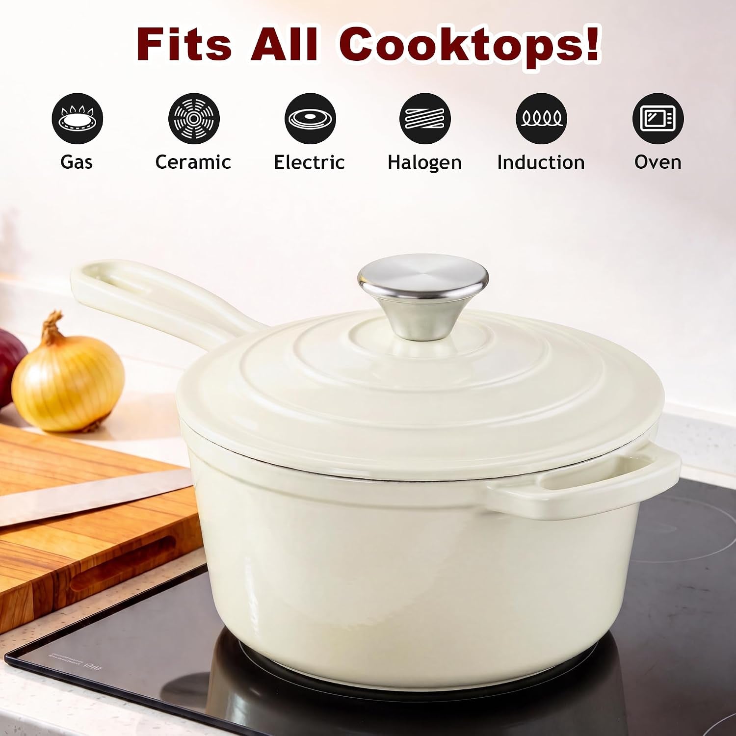 2qt-enameled-cast-iron-sauce-pan-dutch-oven-pot-with-lid-non-stick-cooking-simmer-pots-induction-kitchen-cookware-for-all-cooktops-baking-bread-soup-ramen-up-to-500-f-cream-white
