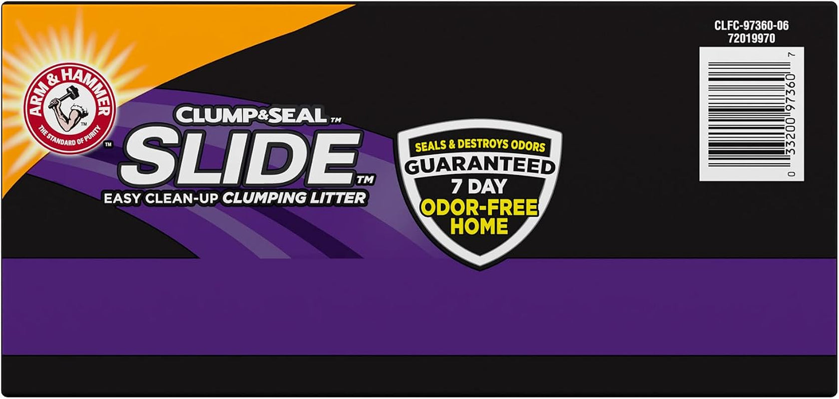 arm-hammer-slide-easy-clean-up-litter-multi-cat-28lb