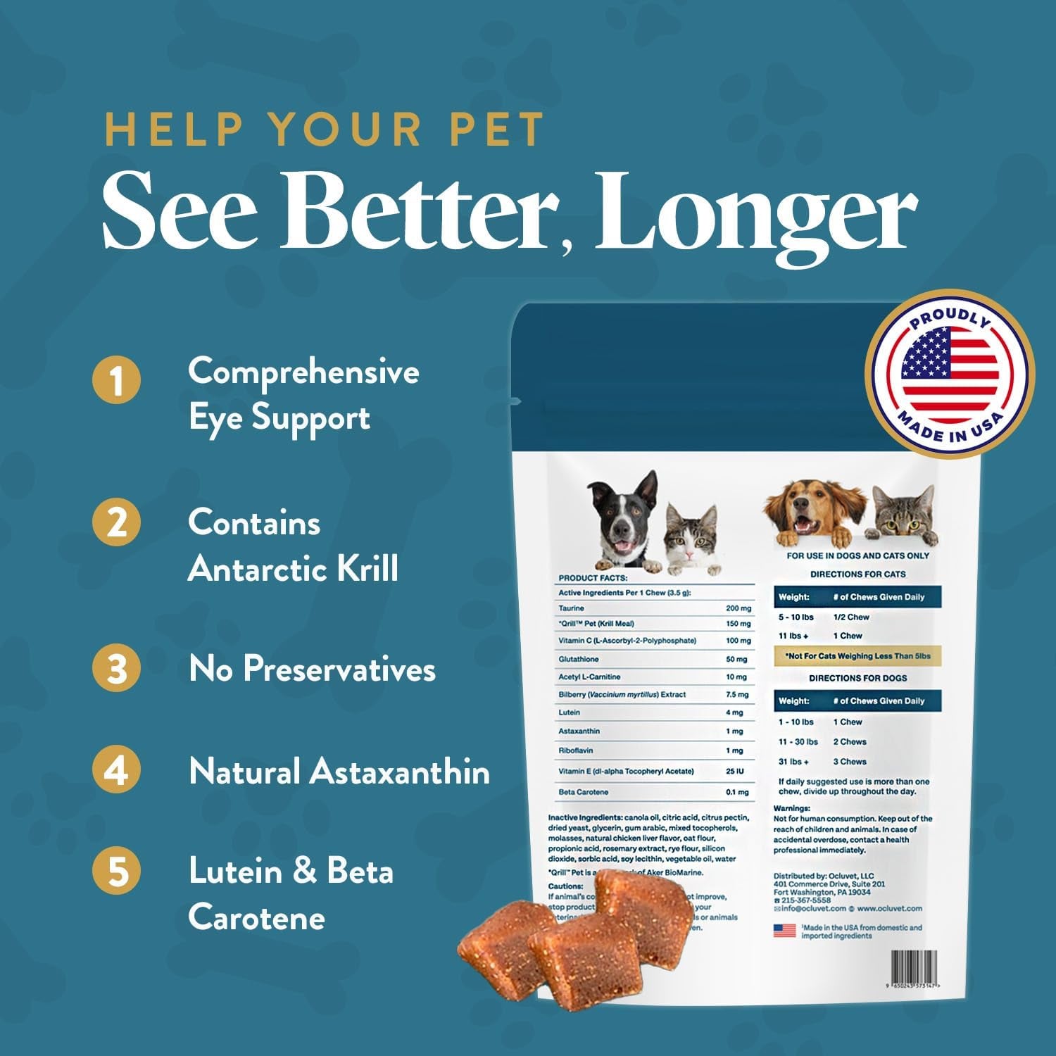 vision-chews-eye-supplements-for-dogs-cats-30-count-chicken-liver-flavor-with-omega-3-lutein-and-antioxidants-no-preservatives-made-in-usa-30-count-bag