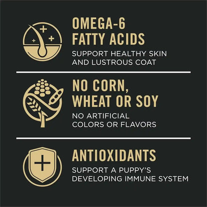 Purina Pro Plan Sensitive Skin and Stomach Dog Food Puppy Salmon and Rice Formula - 4 Lb. Bag9