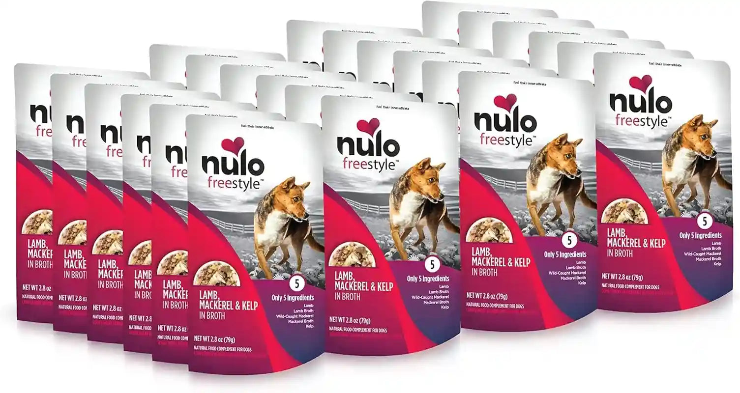 nulo-freestyle-variety-flavor-real-meat-grain-free-premium-puppy-dog-food-topper-2-8-ounce-pack-of-6