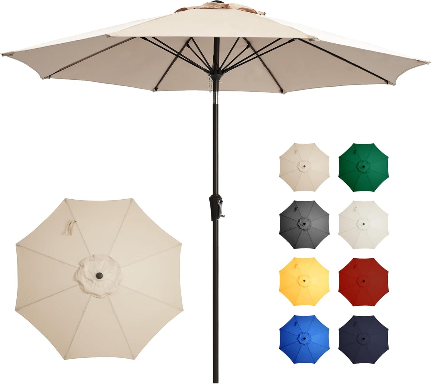 9-ft-patio-umbrella-outdoor-table-umbrella-fiberglass-frame-beige-9-ft-fiberglass-frame-crank-tilt-8-ribs-180g-uv50-canopy-wind-fade-resistant-suitable-for-patio-deck-pool-garden