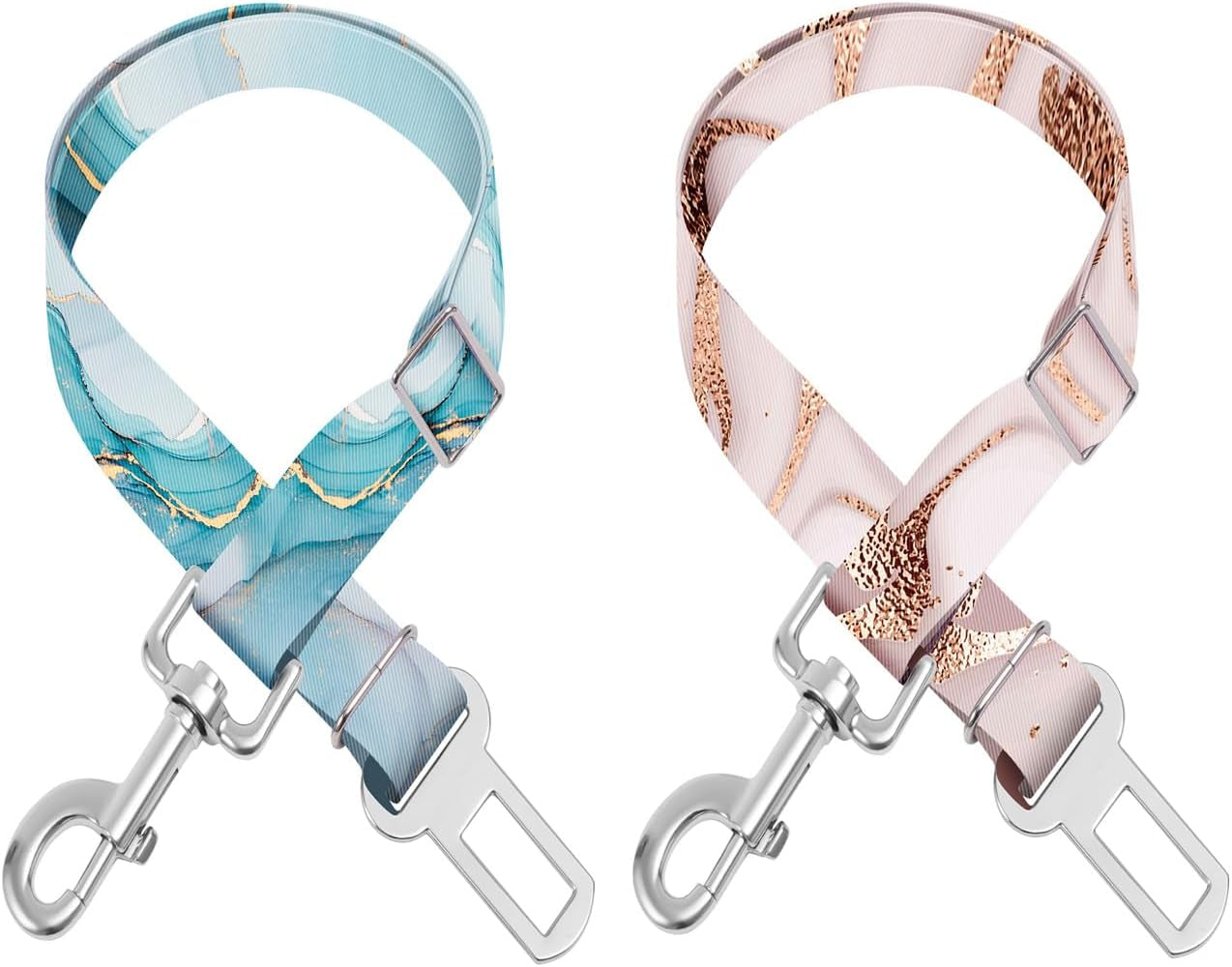 adjustable-pet-cat-and-dog-car-seat-belt-the-lanyard-is-flexible-and-adjustable-from-20-to-33-inches-floral