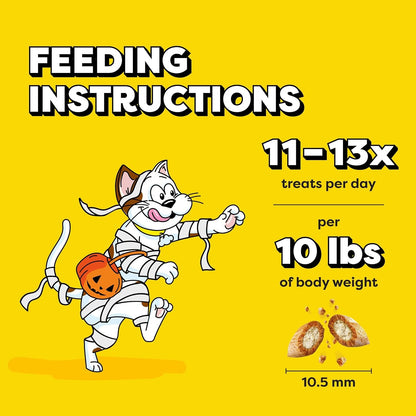 Temptations Mixups Crunchy and Soft Cat Treats, Tasty Human, 16 Oz | under 2 Calories per Treat, 100% Complete & Balanced for Adult Cats, Resealable Pouch, Crunchy Outside, Soft Inside8