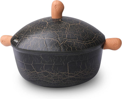 Bionic Turtle Design Nonstick Ceramic Dutch Oven Pot with Lid (6 Qt, 10.2"), Non Toxic,Pfas & PFOA Free, Dishwasher Safe, Compatible with All Stovetops, Durable Cookware for Home Cooking1