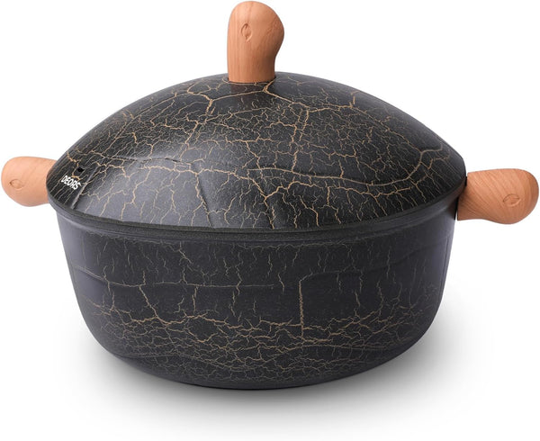 Bionic Turtle Design Nonstick Ceramic Dutch Oven Pot with Lid (6 Qt, 10.2"), Non Toxic,Pfas & PFOA Free, Dishwasher Safe, Compatible with All Stovetops, Durable Cookware for Home Cooking1