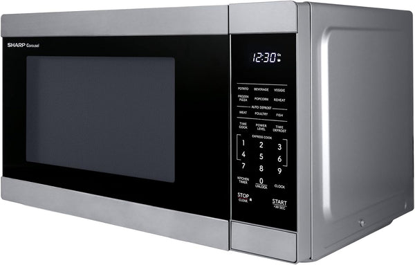 SMC1162KS 1.1 Cu. Ft. 1000W Stainless Steel Countertop Microwave Oven9