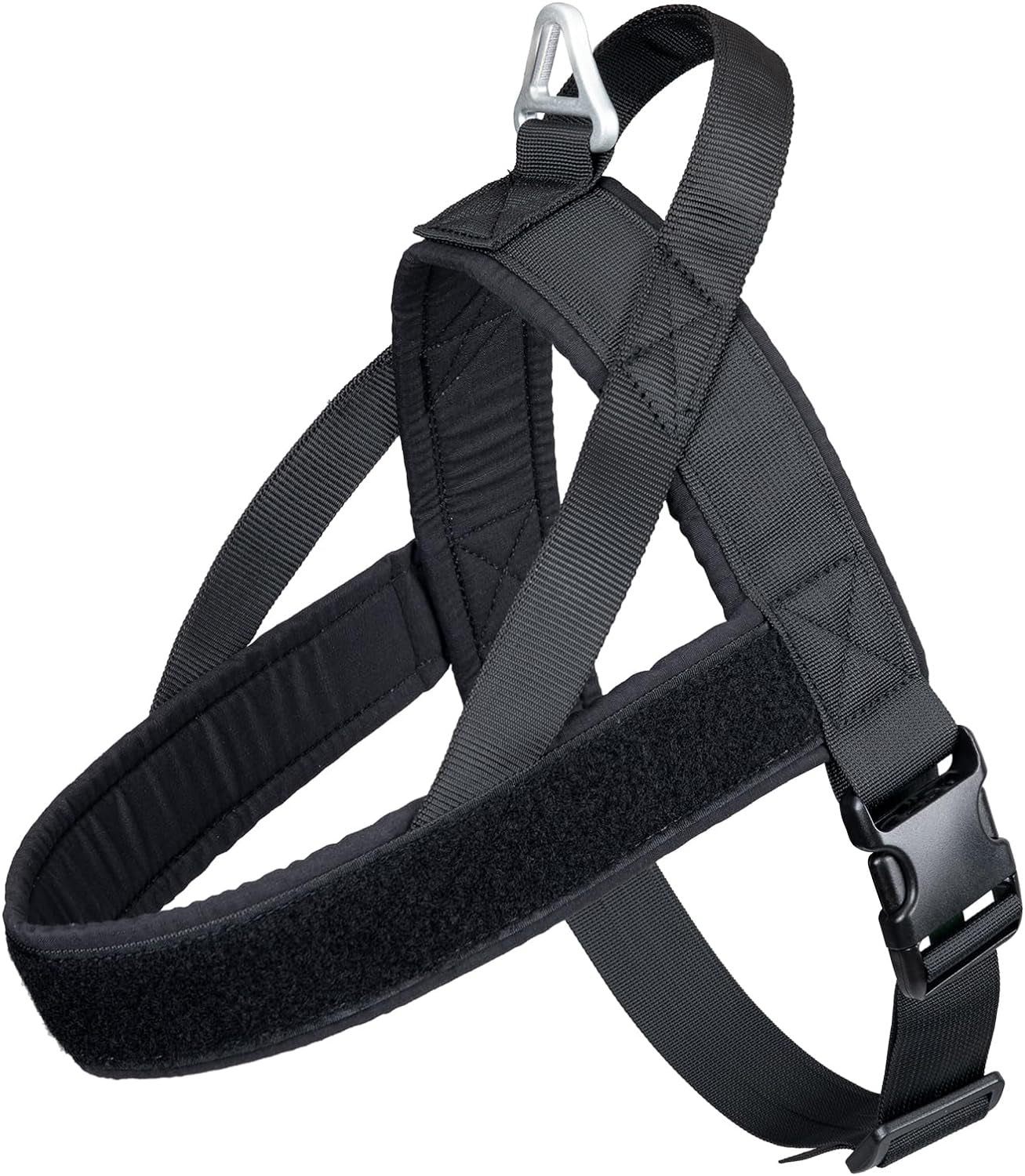 excellent-elite-spanker-no-pull-dog-harness-padded-military-patrol-vest-adjustable-nylon-small-service-walking-dog-harness-with-handle-for-training-runningblk-m-military-dog-harness-cordura-nylon-adjustable-walking-hiking-training-running-for-small-medium-large-dogs
