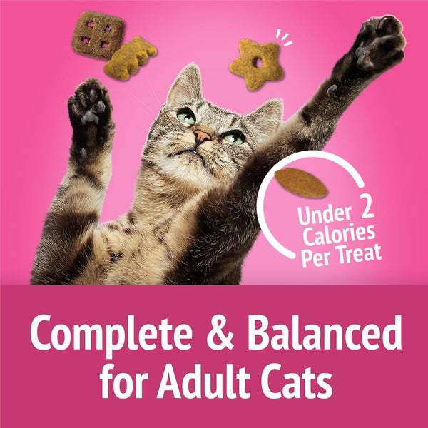 Purina Friskies Cat Treats, Party Mix California Crunch with Chicken - (Pack of 6) 6 Oz. Pouches8