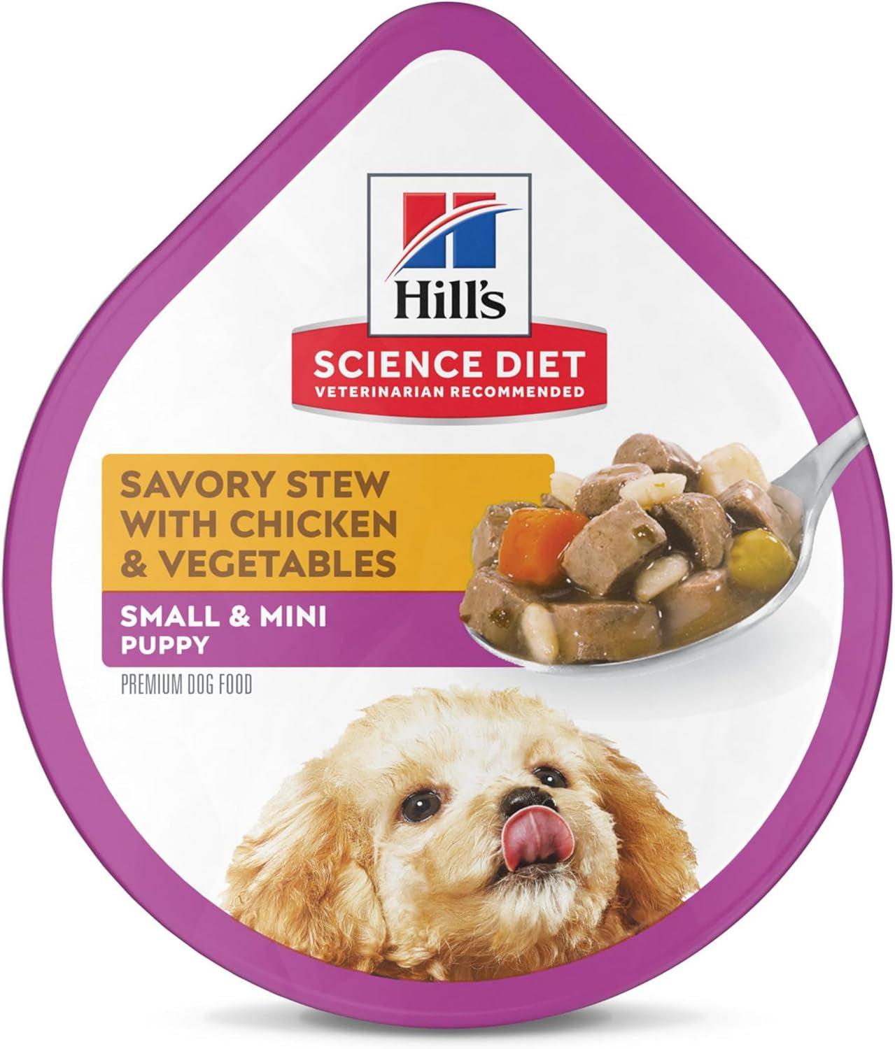 hills-science-diet-puppy-small-mini-wet-dog-food-1-veterinarian-recommended-chicken-vegetables-3-5-oz-trays-12-pack