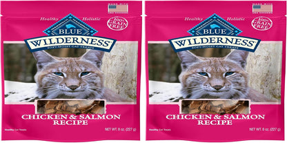 Blue Buffalo Wilderness Soft Cat Treats, Made with Natural Ingredients, Chicken & Trout Recipe, 2-Oz Bag12
