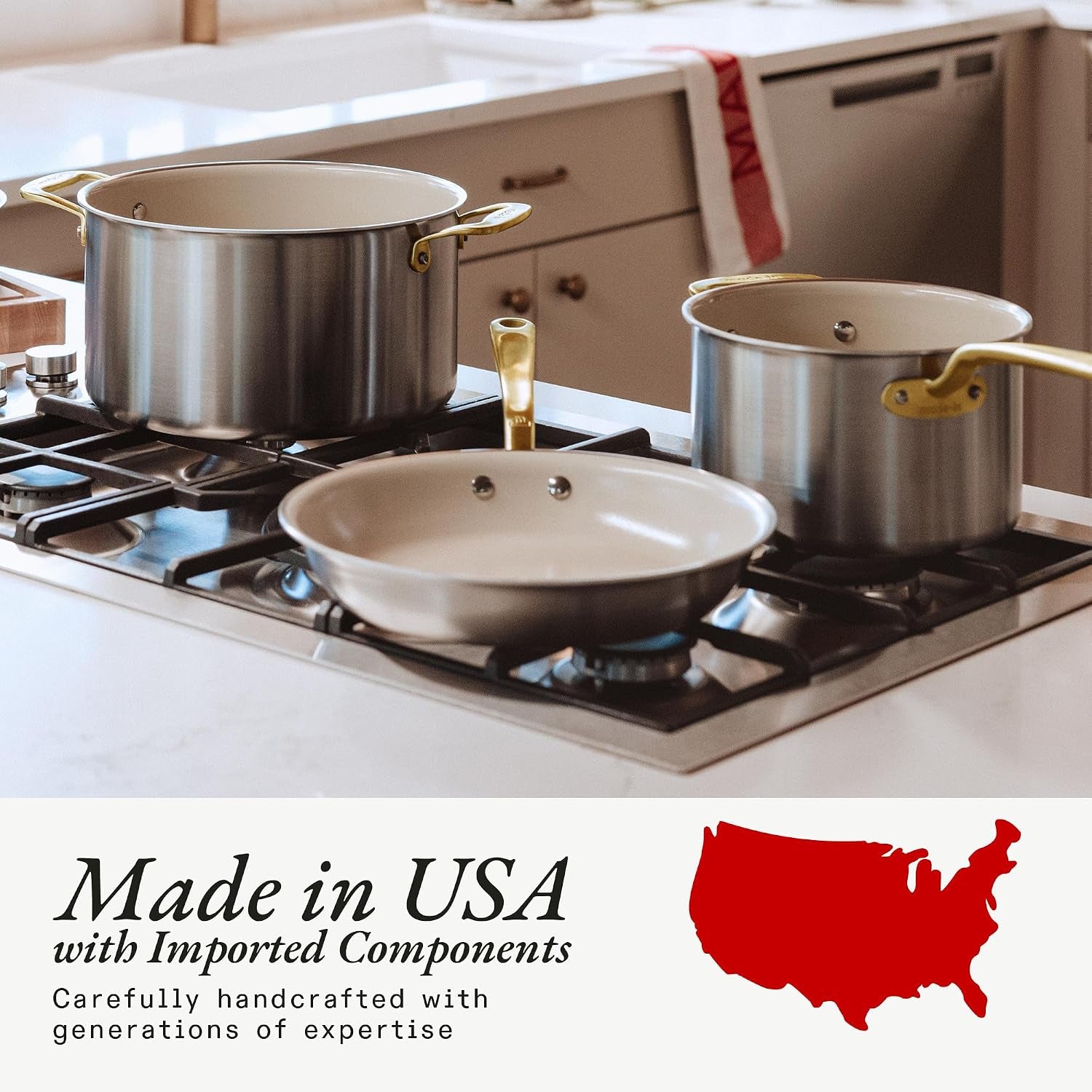 made-in-cookware-7-piece-ceramiclad-non-stick-pot-and-pan-set-antique-brass-handle-5-ply-stainless-clad-professional-cookware-crafted-in-italy-induction-compatible