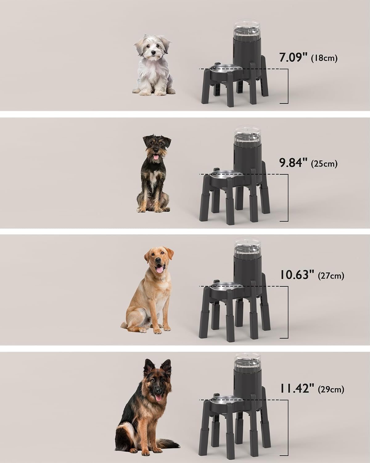 czpet-dog-water-dispenser-stand-pet-automatic-feeder-holder-stand-only-elevated-pet-water-food-bowl-for-medium-dogs-stable-and-anti-slip-raised-bowl