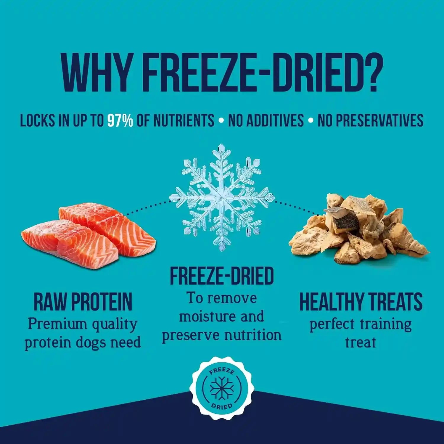 stewart-freeze-dried-dog-treats-100-wild-salmon-9-5-oz-tub-premium-quality-raw-protein-single-ingredient-high-protein-training-treats-food-topper-no-refrigeration-cat-friendly