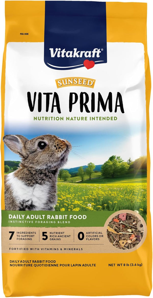 Sun Seed Vita Prima Adult Rabbit Food 4 Lbs.9