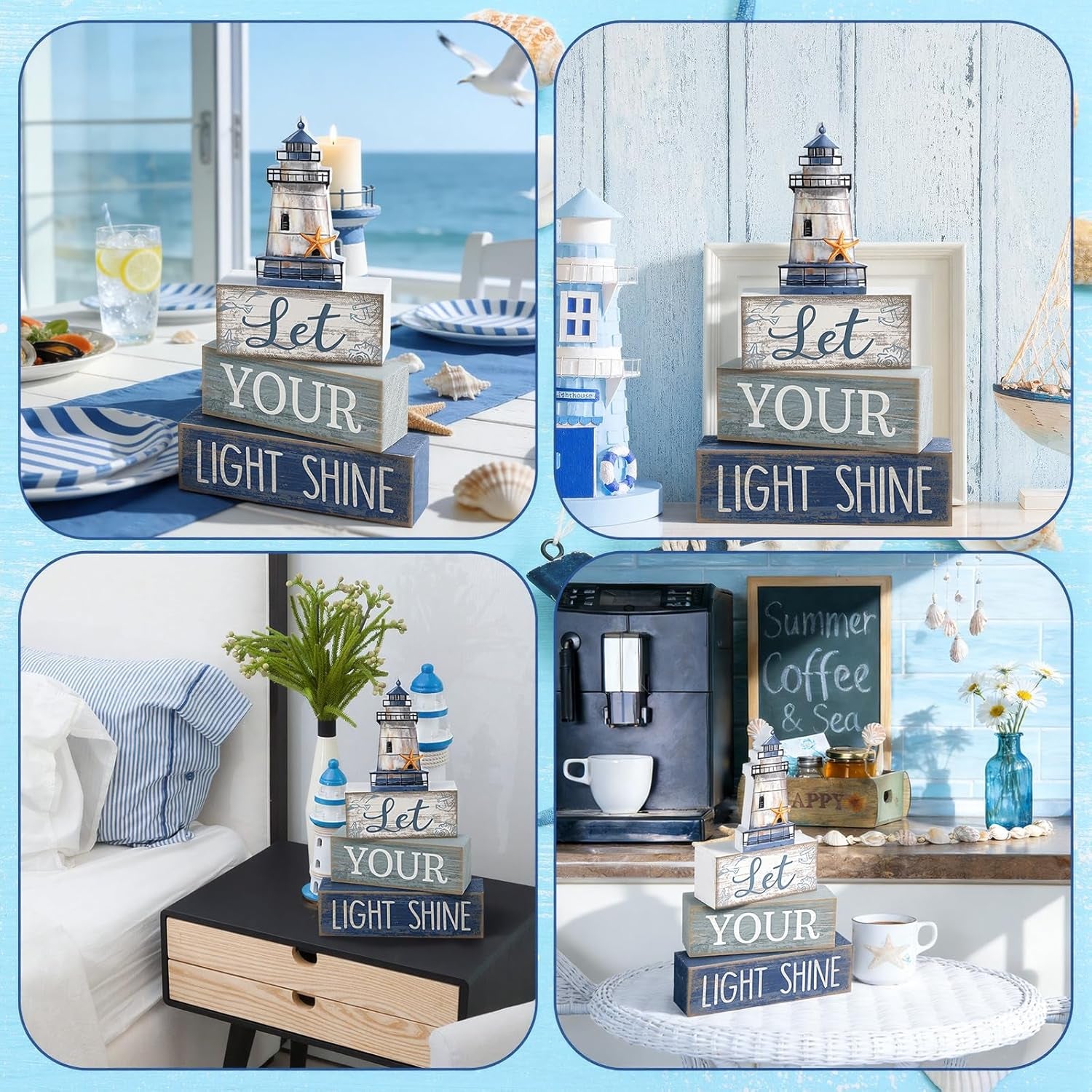 4-pcs-lighthouse-coastal-decor-wooden-block-signs-rustic-bathroom-tabletop-decoration-for-home-lighthouse-topper-tiered-display-let-your-light-shine-phrase-wood-stacking-blocks