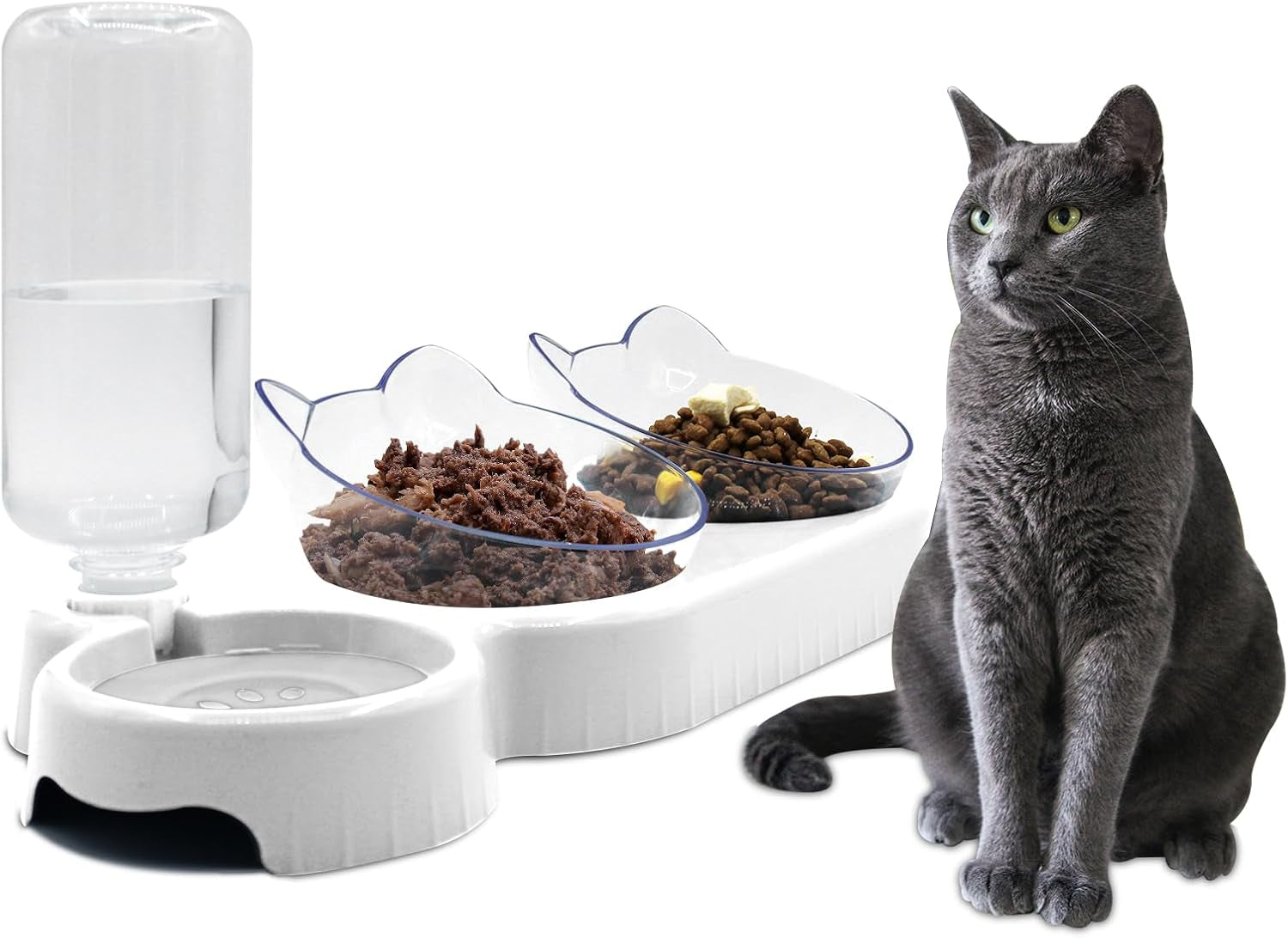triple-cat-bowls-15-tilt-3-in-1-water-feeder-bowls-cat-double-food-bowls-with-automatic-water-bottle-bowl-whisker-friendly-wet-and-dry-cat-elevated-feeding-dishes-for-small-cat-and-puppy-pink