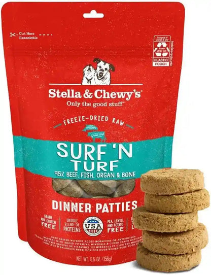 Stella & Chewy'S Freeze-Dried Raw Dinner Patties - Beef Recipe - High Protein Grain-Free Puppy & Dog Food - Perfect for Picky Eaters - 25 Oz27