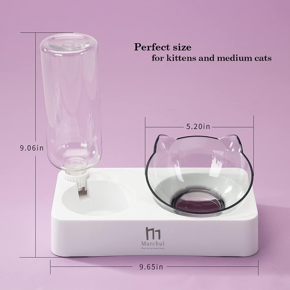 marchul-double-elevated-dog-cat-bowl-pets-water-and-food-bowl-set-15-raised-tilted-dishes-indoor-for-kitten-puppies-small-or-medium-size-dogs-cats