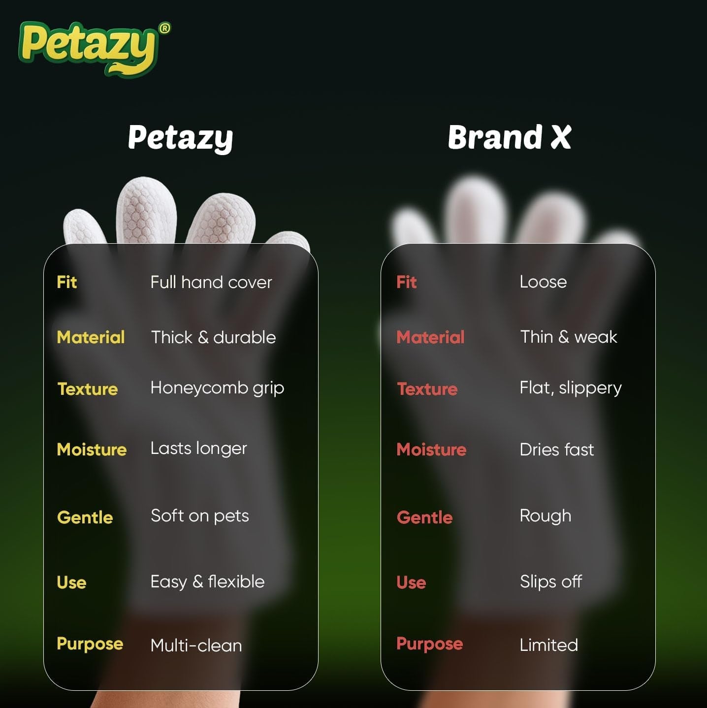 petazy-pet-glove-wipes-for-dogs-cats-hypoallergenic-thick-cleaning-gloves-with-aloe-coconut-oil-for-paws-face-ears-butt-instant-no-rinse-grooming-wipes-to-deodorize-and-hydrate-25-pack