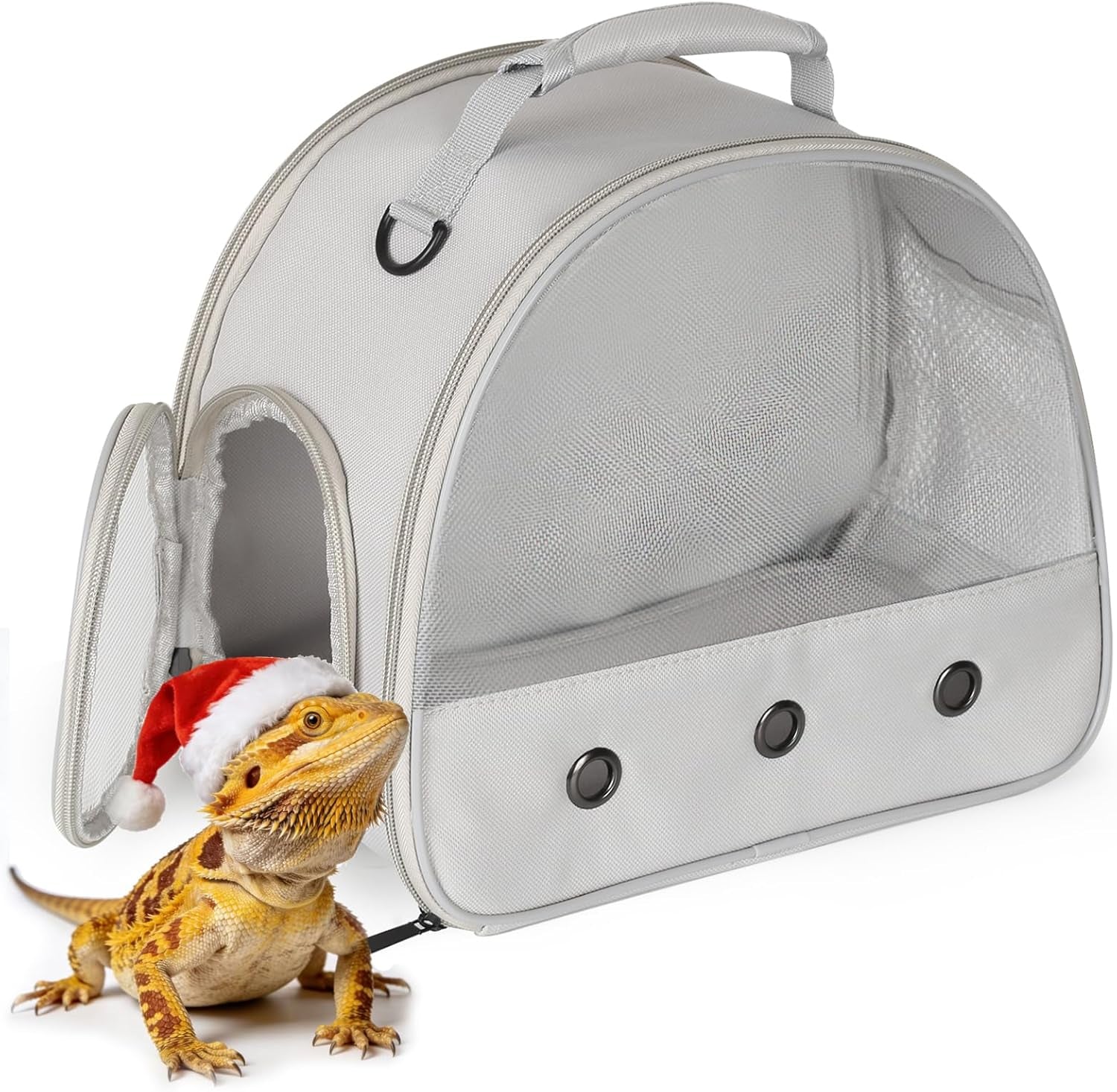 bearded-dragon-travel-carrier-lizards-carrier-small-animal-travel-carrier-for-sugar-glider-hedgehog-rat-parrot-bird-guinea-pig-portable-guinea-pig-travel-bag-for-2
