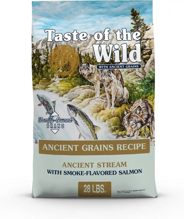 Taste of the Wild Ancient Prairie Dry Dog Food, Roasted Bison, 28Lb | Puppy, Adult & Senior Dogs | High Protein | Roasted Bison & Ancient Grains | Nutrient Dense to Help Support Peak Health19