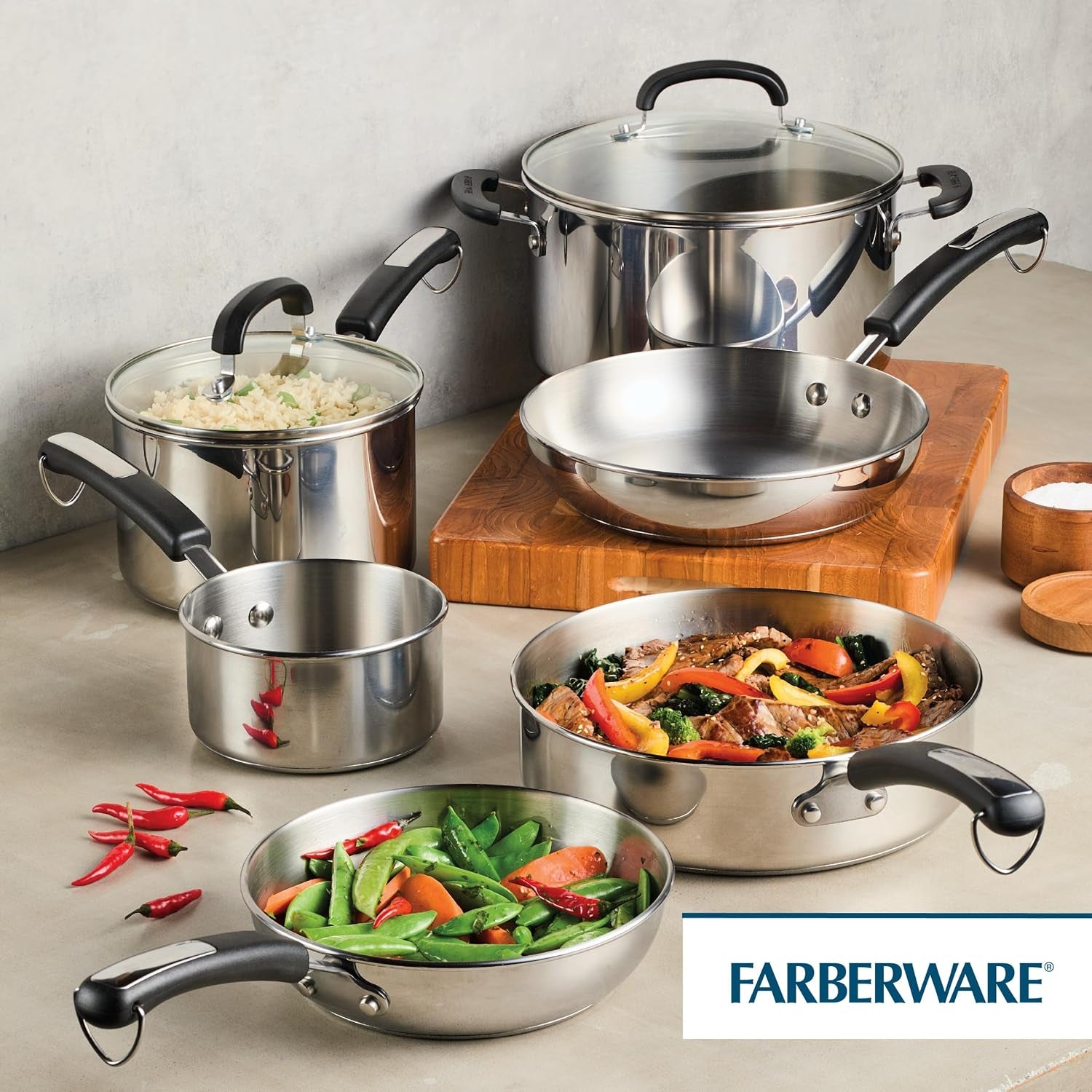 stainless-steel-cookware-set-10-piece-pots-and-pans-set-brilliance-collection-stainless-steel-construction-includes-pots-pans-and-lids-for-everyday-cooking