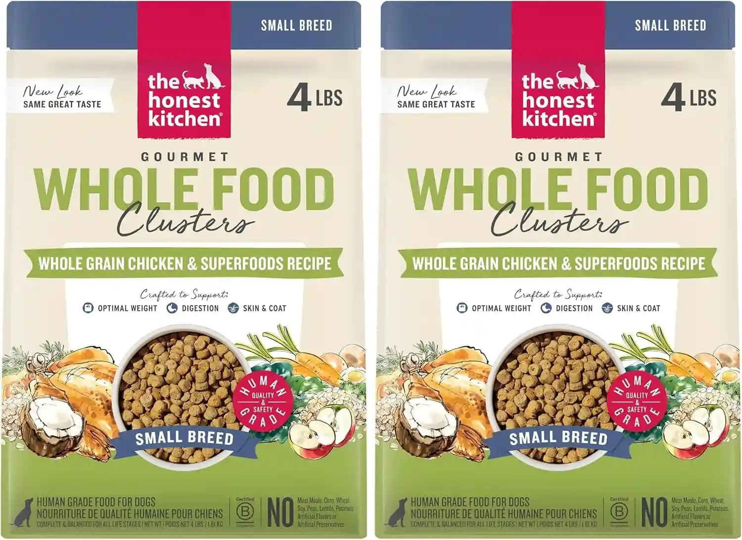 the-honest-kitchen-whole-food-clusters-small-breed-whole-grain-chicken-dry-dog-food-4-lb-bag