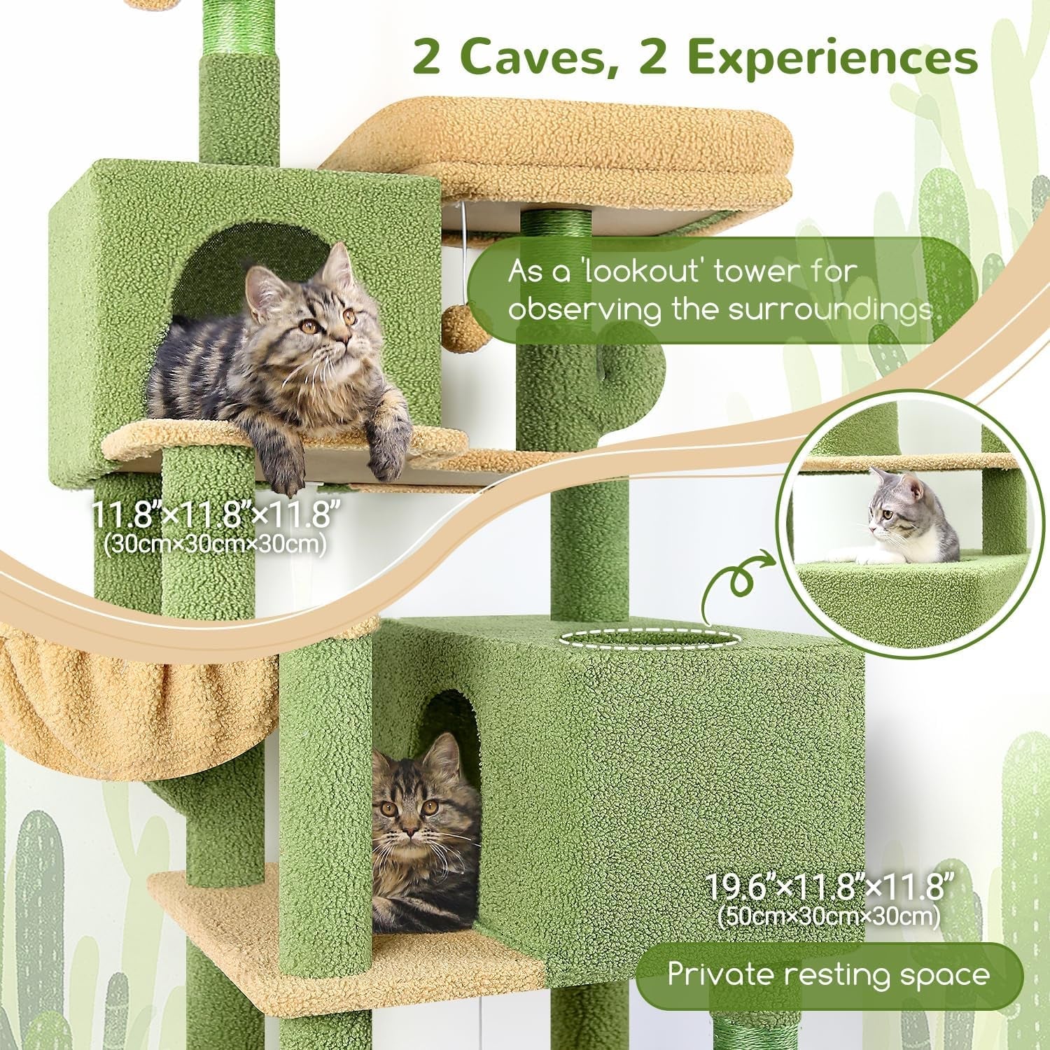 globlazer-cactus-cat-tree-tower-76-inch-extra-tall-multi-level-cat-furniture-with-cozy-condos-interactive-toys-and-perches-for-large-cats-perfect-for-climbing-scratching-and-play-f76-green