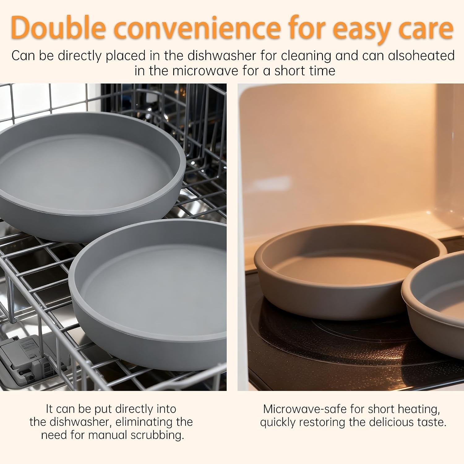 silicone-cat-bowl-shallow-non-slip-cat-dishes-set-of-2-relief-whisker-fatigue-small-pet-dog-bowls-for-dry-wet-food-round-grey