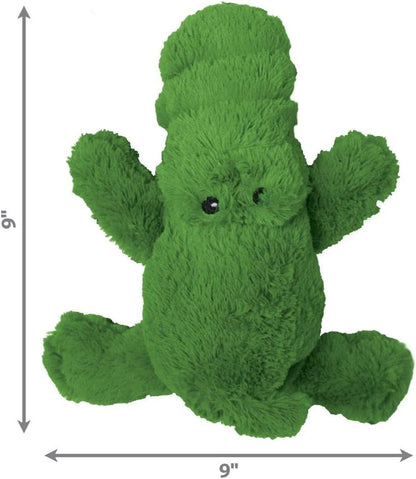KONG - Cozie Ali Alligator - Indoor Cuddle Squeaky Plush Dog Toy - for Medium Dogs3