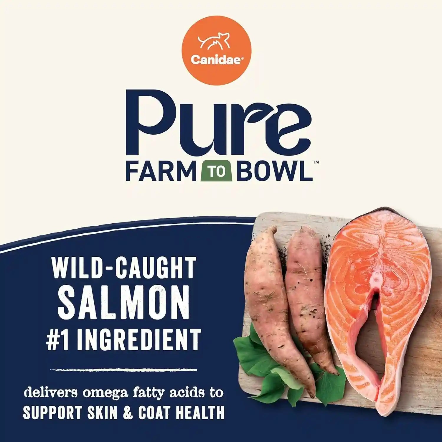 canidae-pure-farm-to-bowl-dry-dog-food-balanced-nutrition-for-adult-dogs-limited-ingredient-formula-grain-wheat-soy-free-22-lb-wild-caught-salmon-sweet-potato-recipe