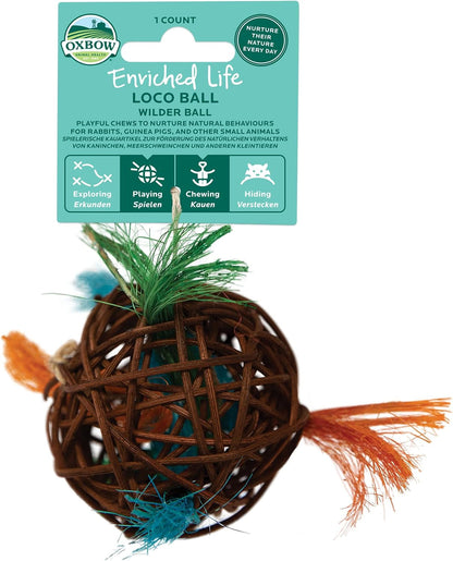 Oxbow Birthday Party Pack, Rabbit & Guinea Pig Toys, Bunny Enrichment Toys | Rabbit Chew Toys, Guinea Pig Enrichment, Guinea Pig Chew Toys, Rabbit Enrichment, Natural Materials, Small Pet Accessories13