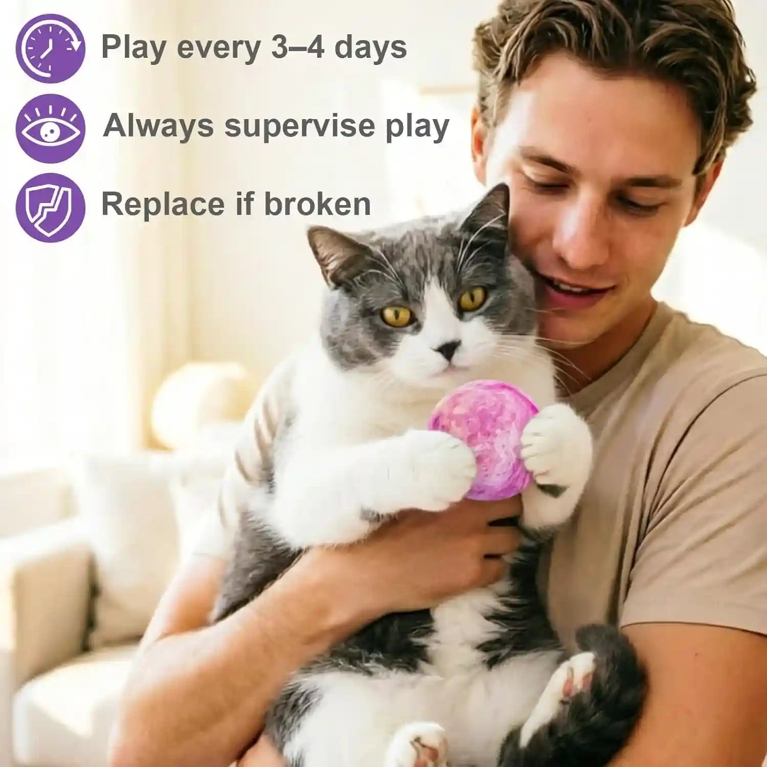 retro-shaw-catnip-balls-with-bell-inside-6-pcs-interactive-catnip-silvervine-cat-toys-durable-wool-balls-for-indoor-cats-kitten-teething-toys-natural-catnip-toys-for-bored-cats