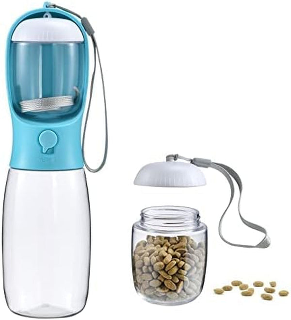 Cibaabo Dog Water Bottle Portable with Food Container & Filter for Travel | Feeding & Hydration | Travel Water Bowl | Portable Pet Dispenser | Dog Gifts | Puppy Essentials | for Hiking Camping Beach22